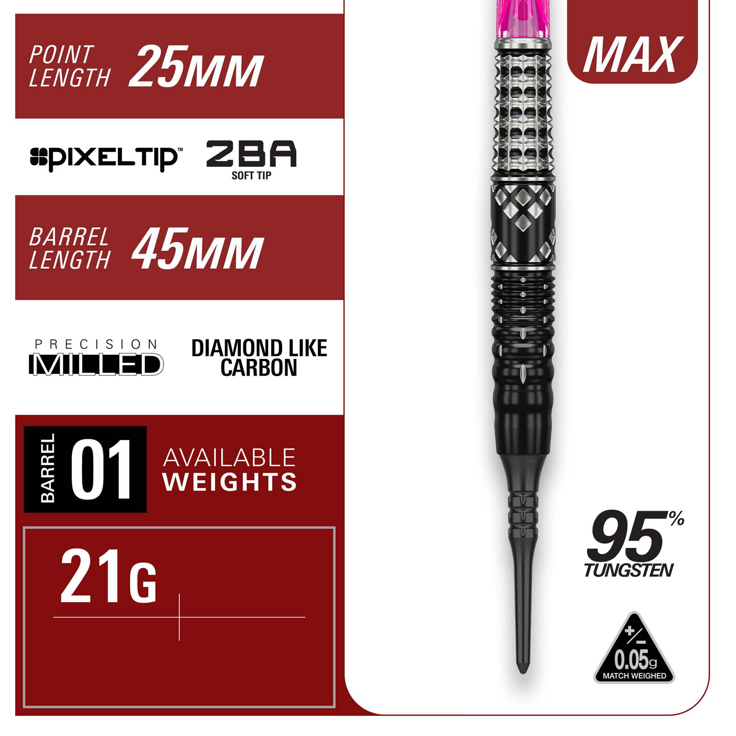Target Japan Cathy Leung GEN 5 MAX Softdart kaufen